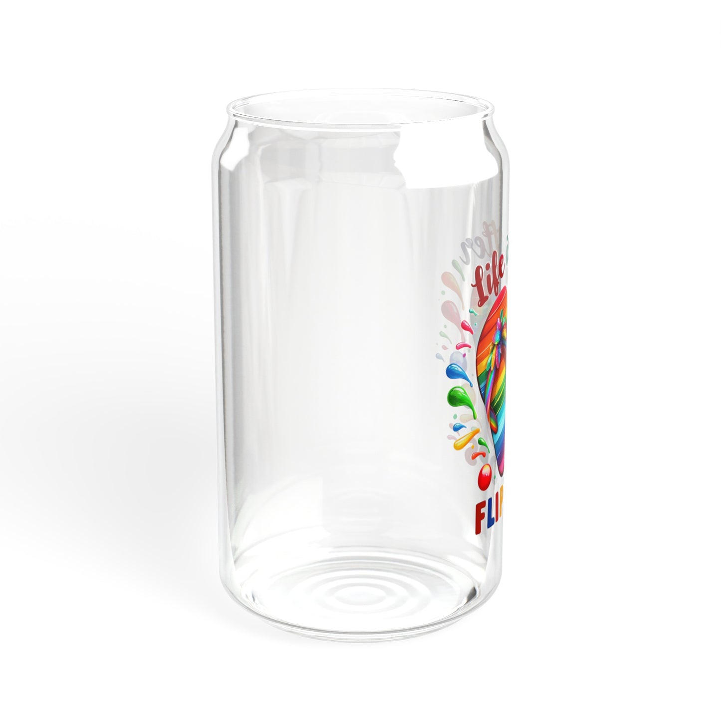 Sipper Glass, 16oz