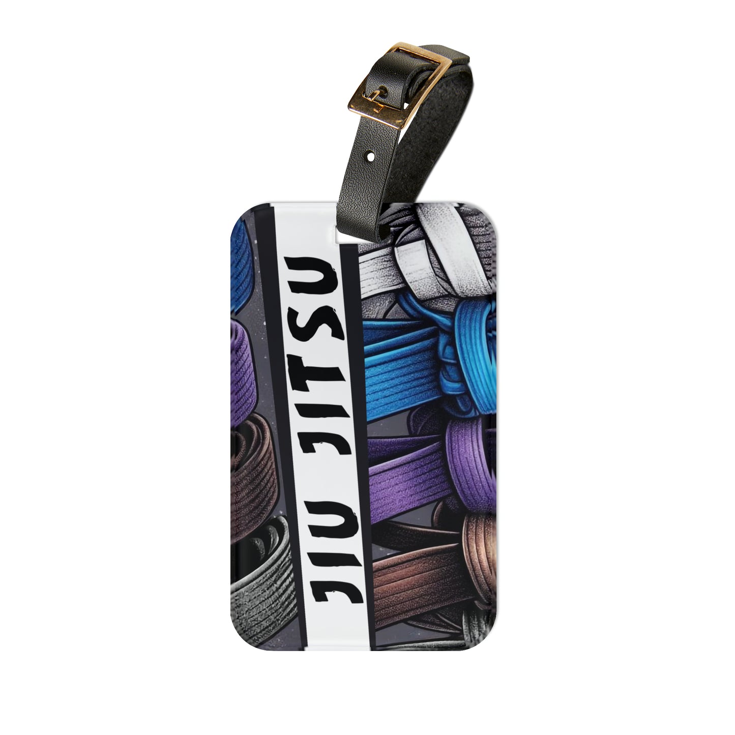 Jiu Jitsu Belts Luggage Tag