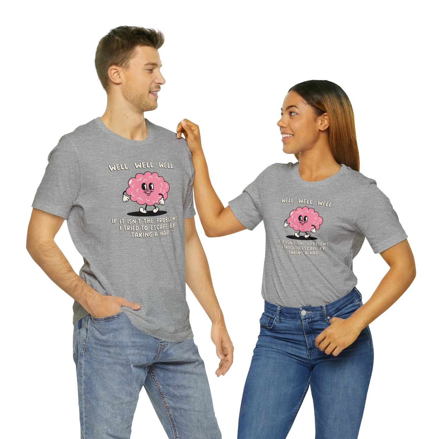 Well, Well, Well Unisex Jersey Short Sleeve Tee