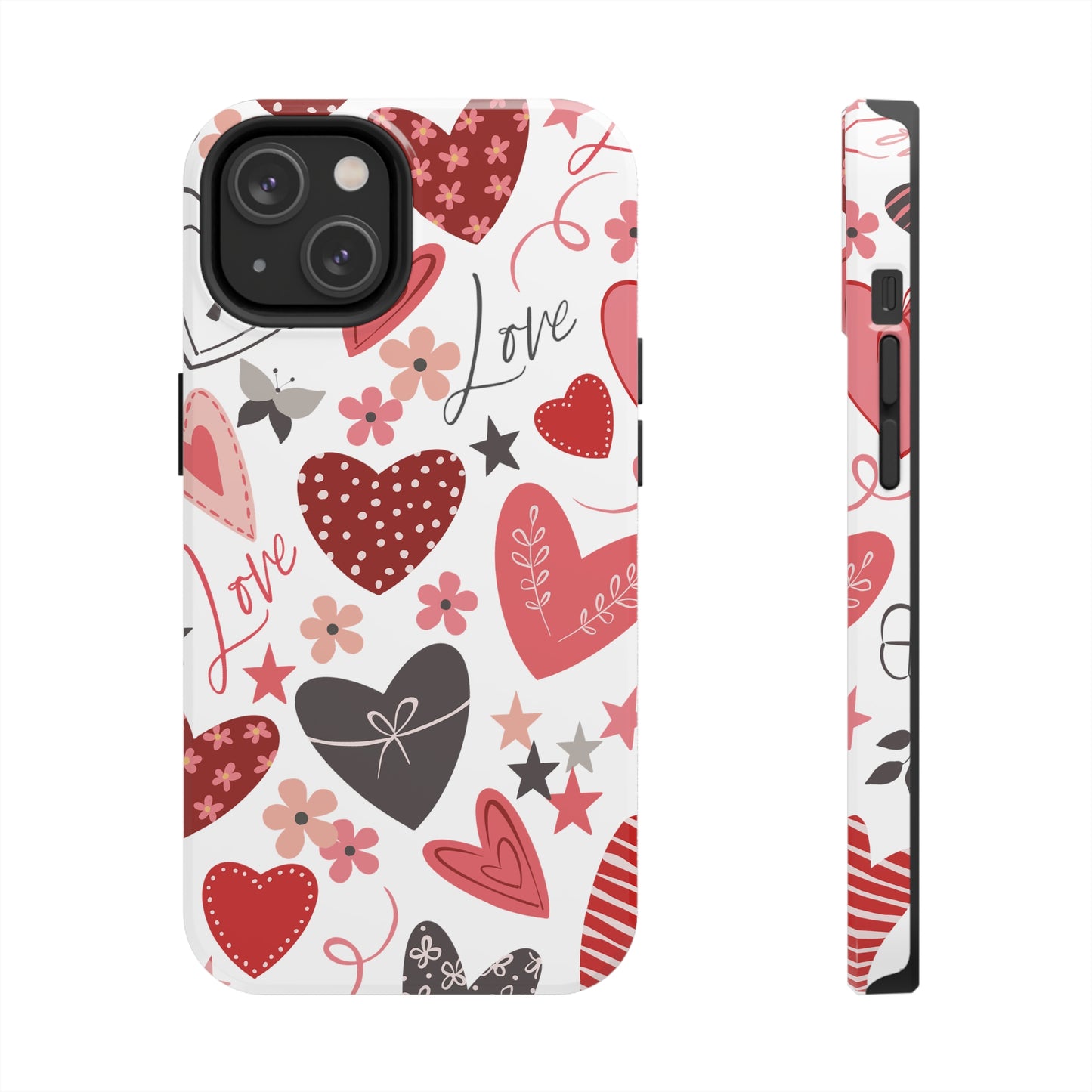 Love Tough Phone Cases