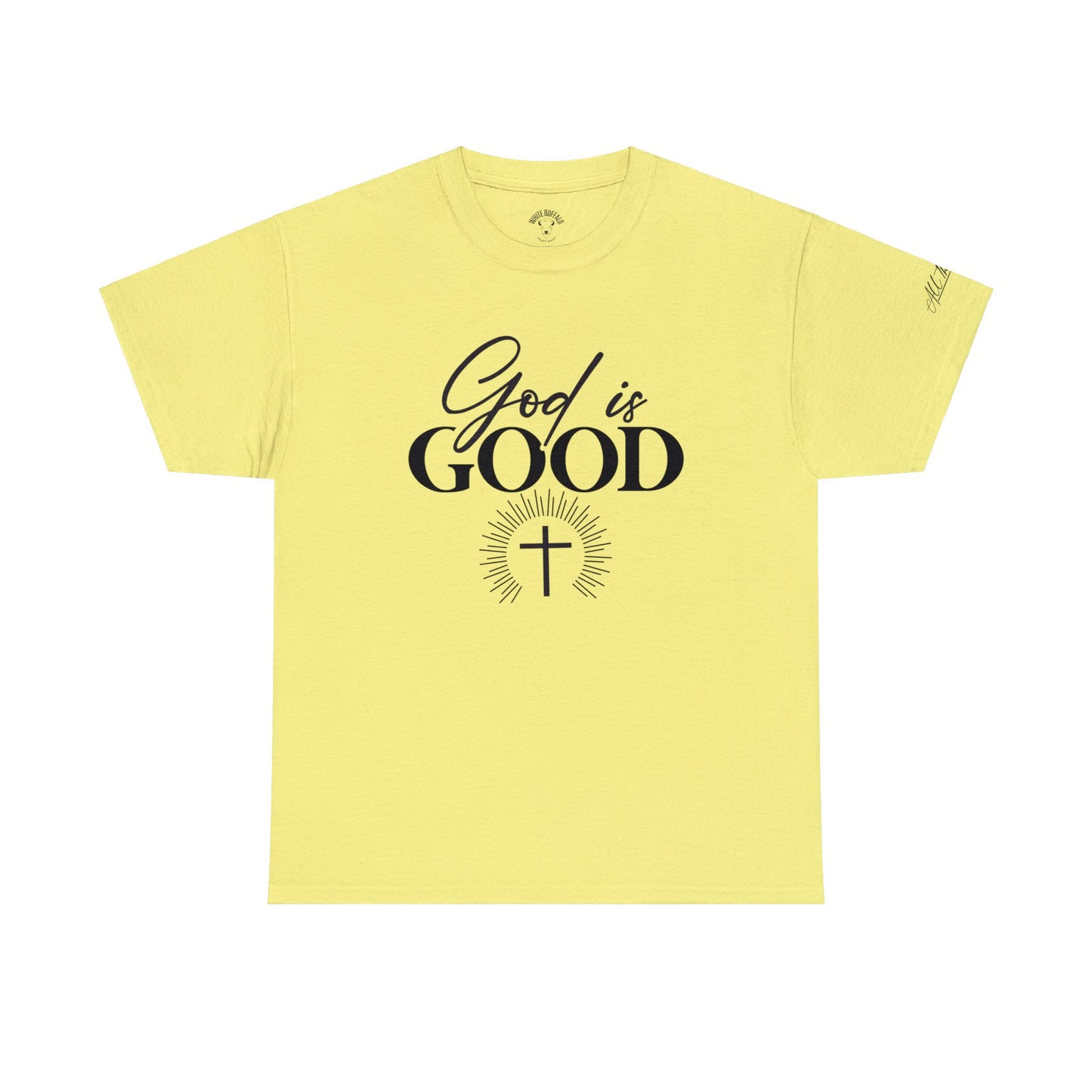 God is Good Unisex Heavy Cotton Tee