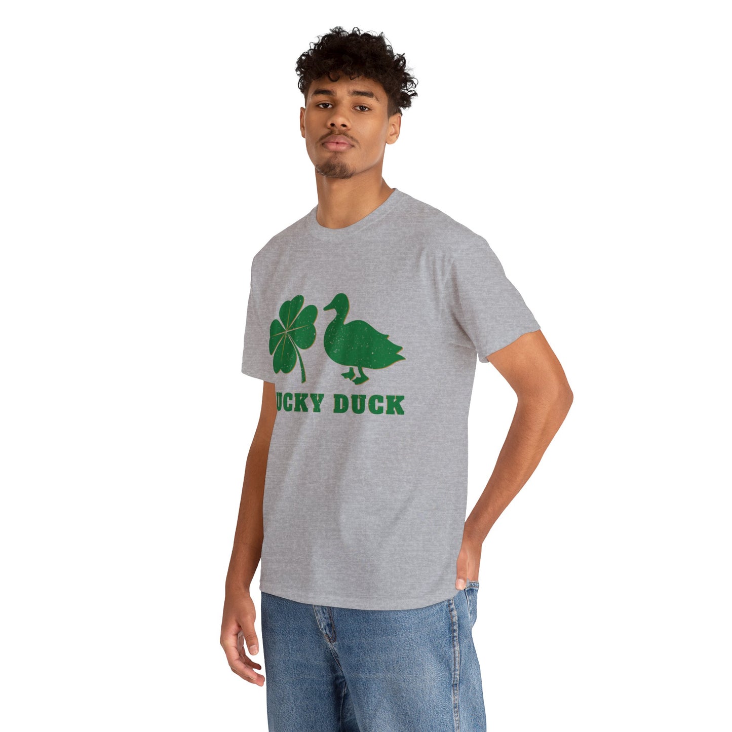 Lucky Duck Unisex Heavy Cotton Tee