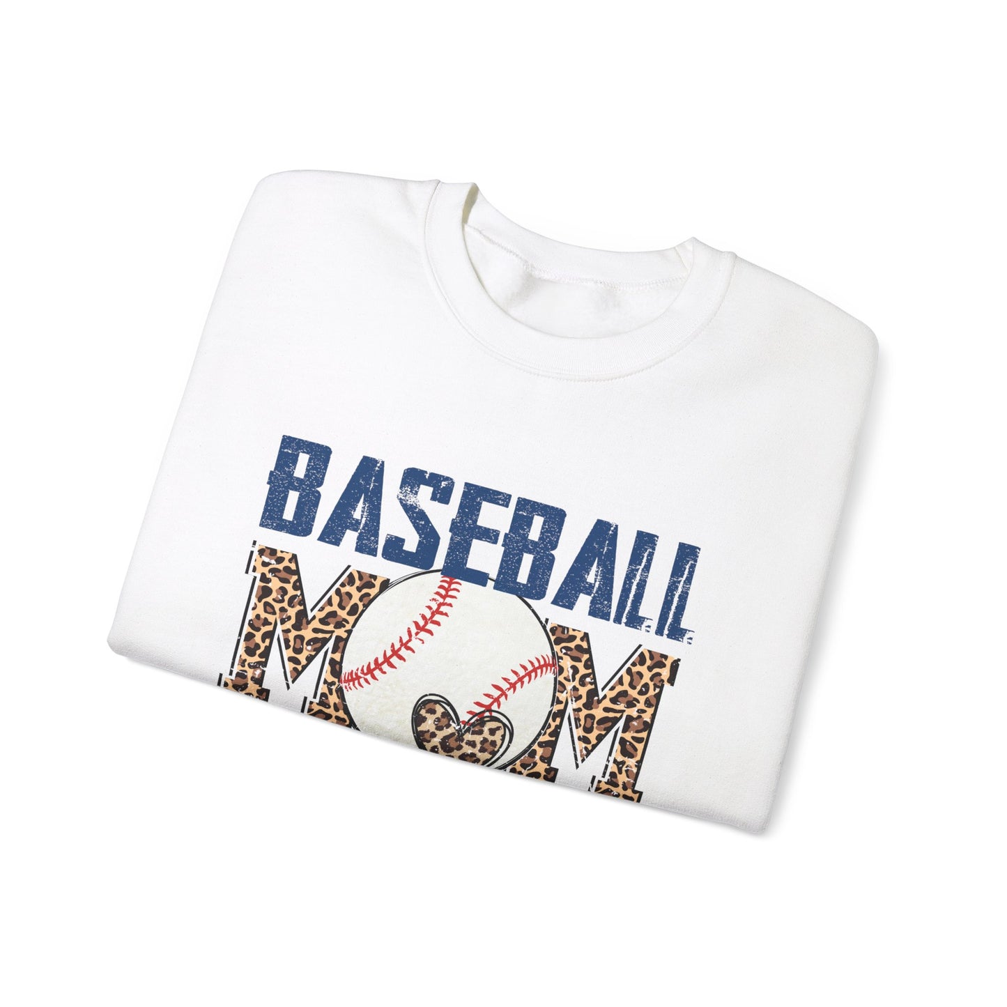 Baseball Mom Unisex Heavy Blend™ Crewneck Sweatshirt