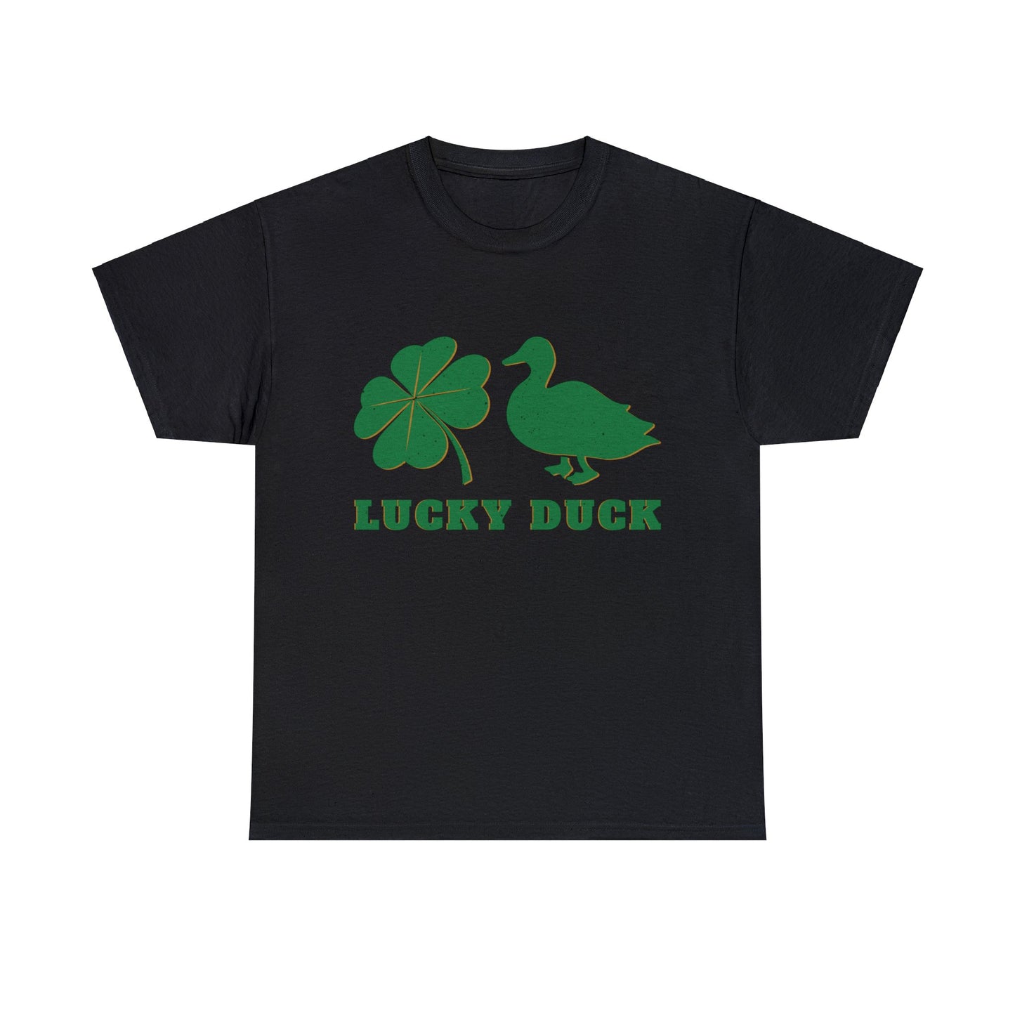 Lucky Duck Unisex Heavy Cotton Tee