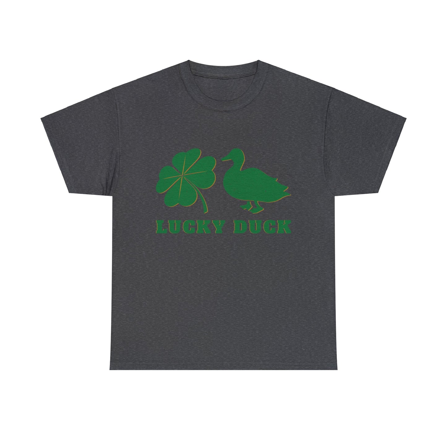 Lucky Duck Unisex Heavy Cotton Tee