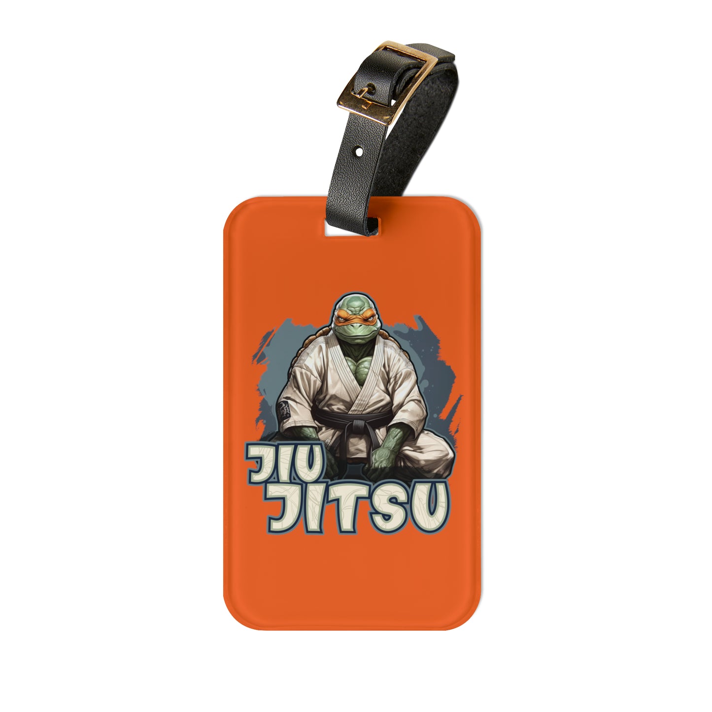 Ninja Turtle Luggage Tag