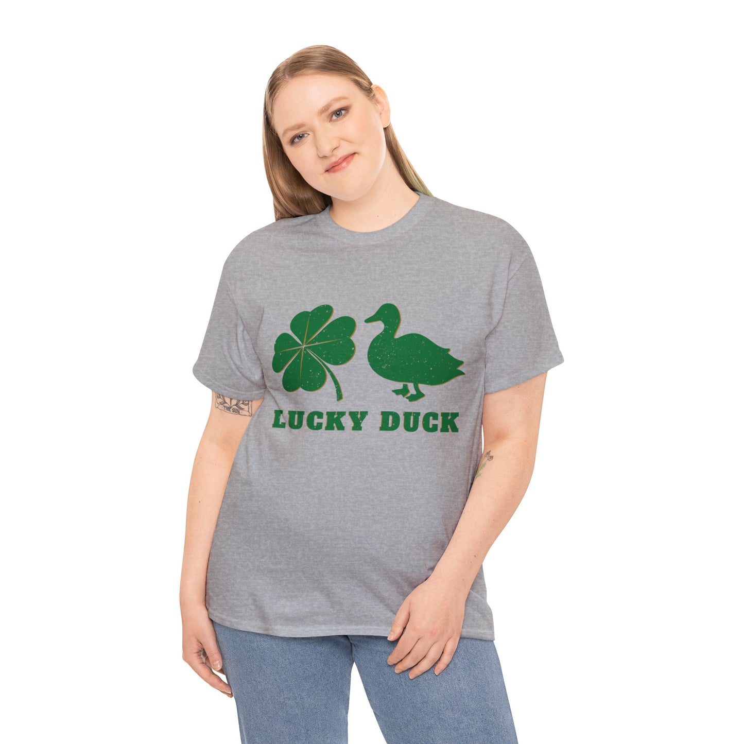 Lucky Duck Unisex Heavy Cotton Tee