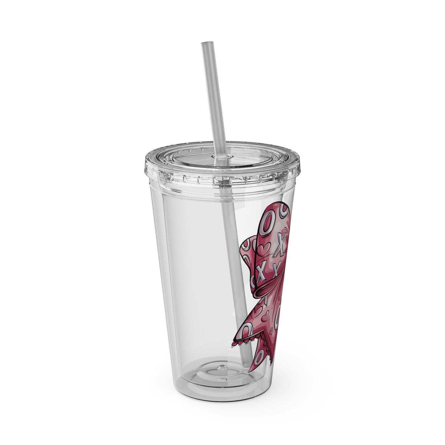 Sunsplash Tumbler with Straw, 16oz