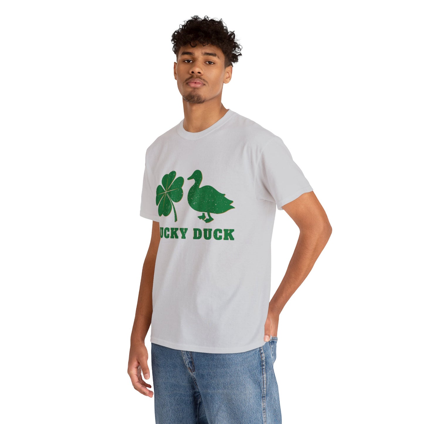 Lucky Duck Unisex Heavy Cotton Tee