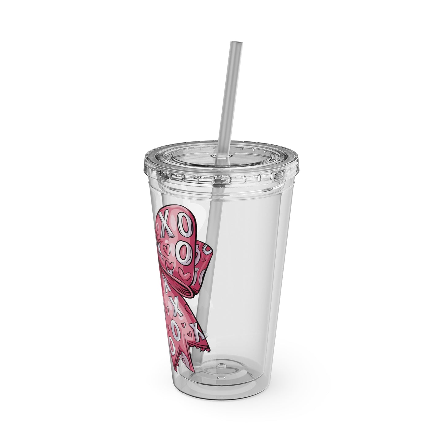 Sunsplash Tumbler with Straw, 16oz