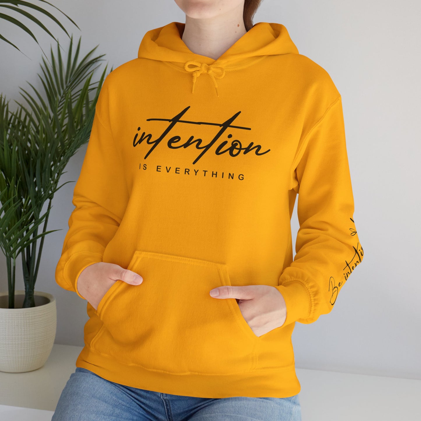 Intention Unisex Heavy Blend™ Hooded Sweatshirt