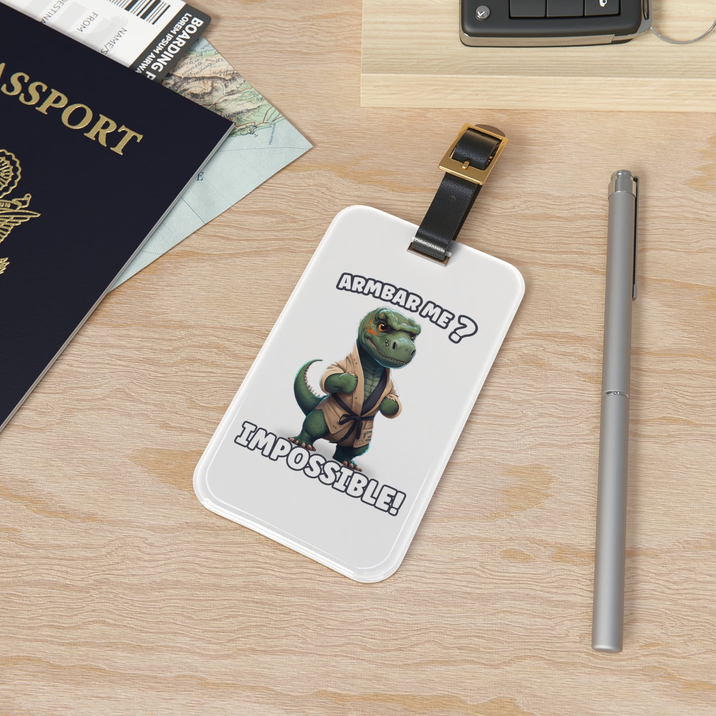 TRex Luggage Tag