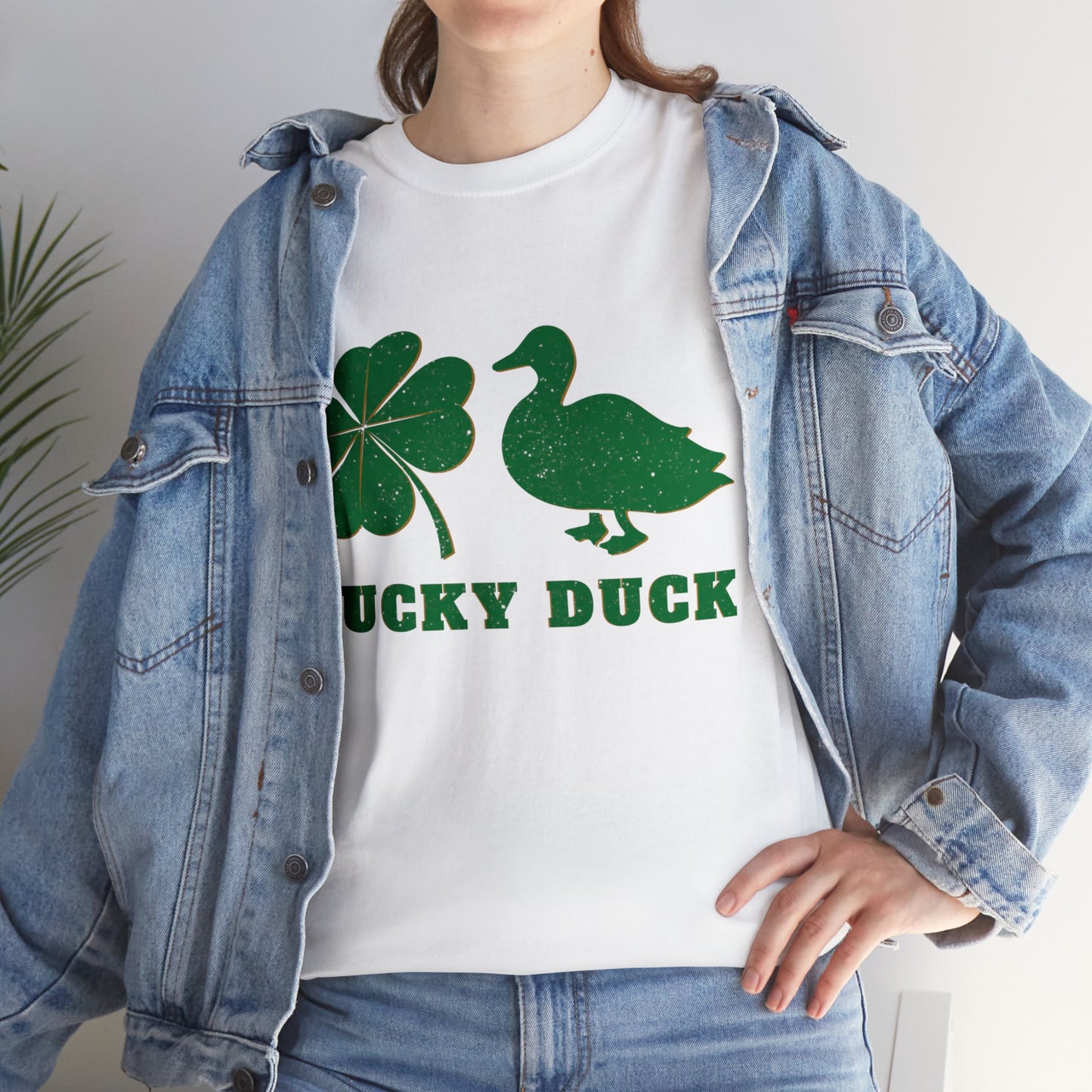 Lucky Duck Unisex Heavy Cotton Tee