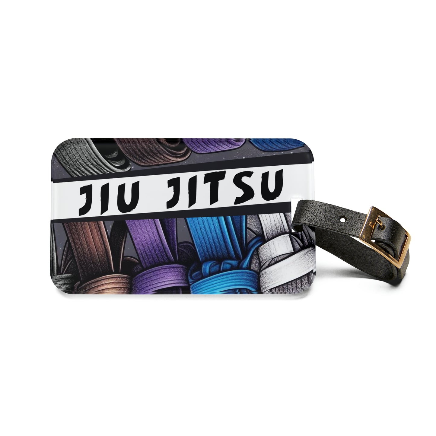 Jiu Jitsu Belts Luggage Tag