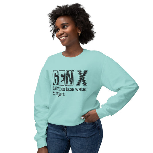 Gen X Unisex Lightweight Crewneck Sweatshirt