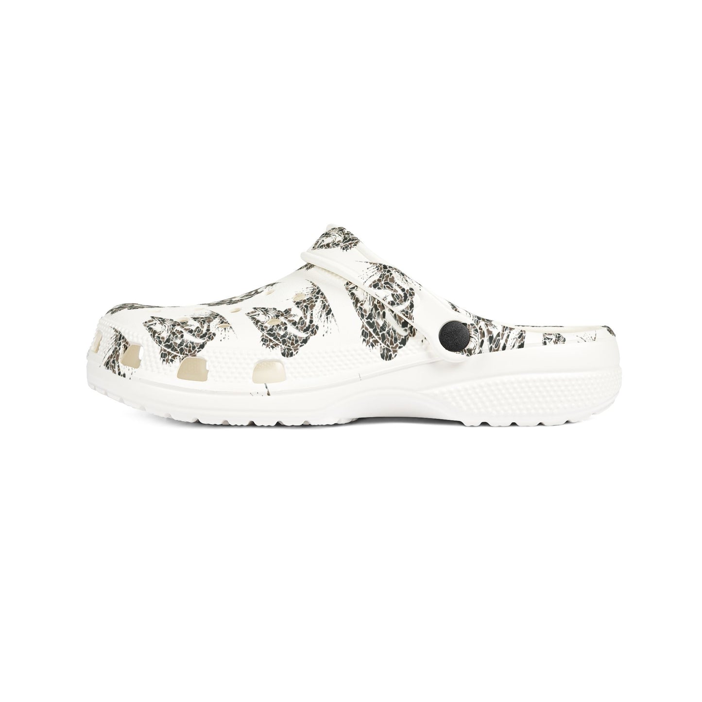 Camo Fish EVA Foam Rubber Shoes (AOP)