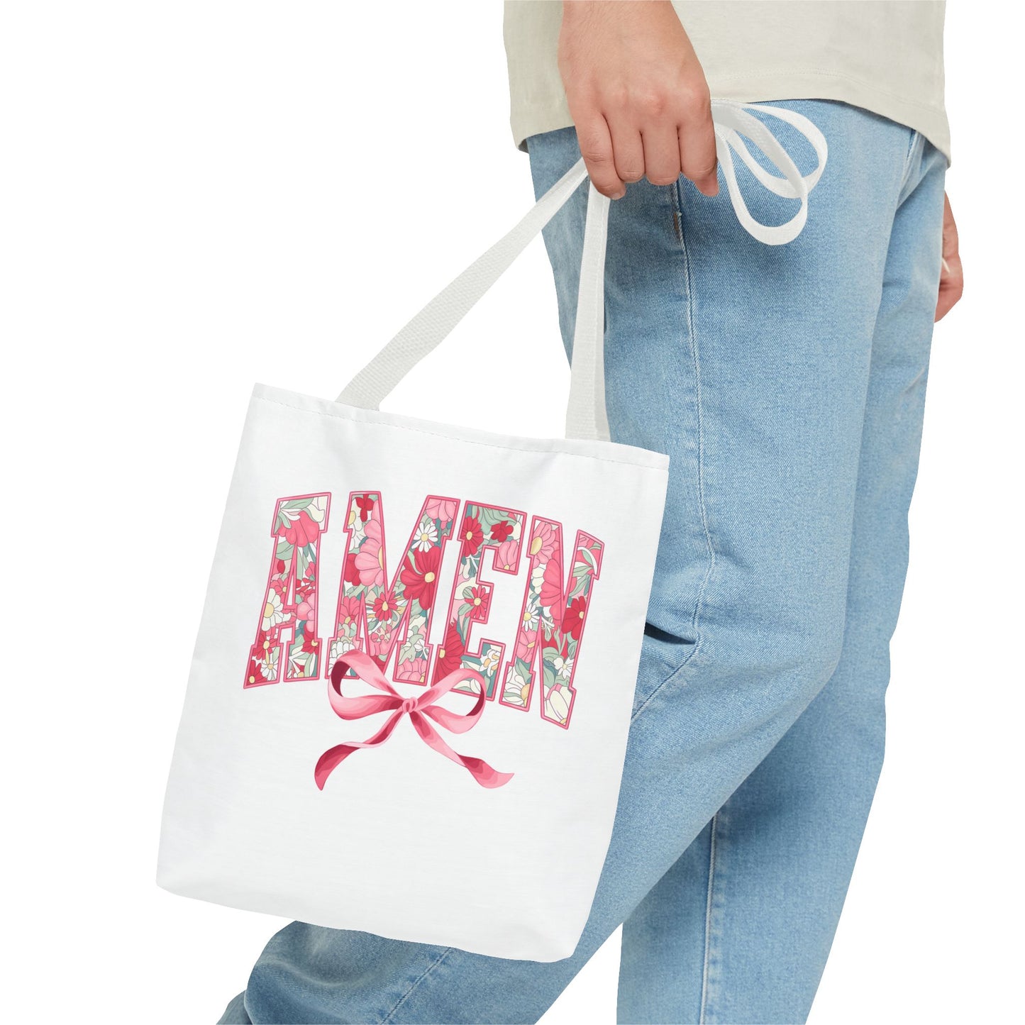 AMEN Tote Bag (AOP)