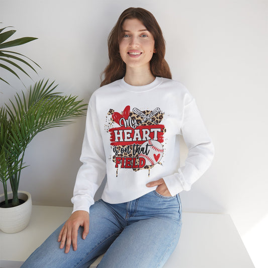 My heart Unisex Heavy Blend™ Crewneck Sweatshirt