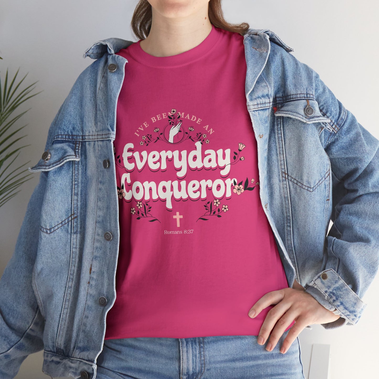 Everyday Conqueror Unisex Heavy Cotton Tee