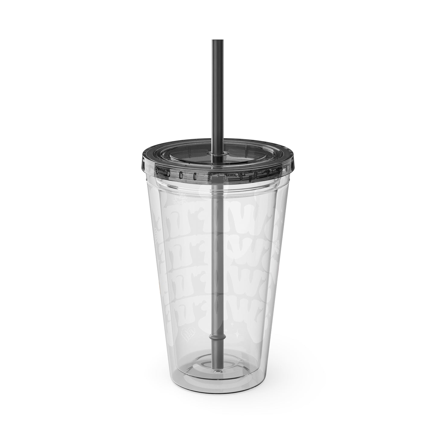 Swiftie Sunsplash Tumbler with Straw, 16oz