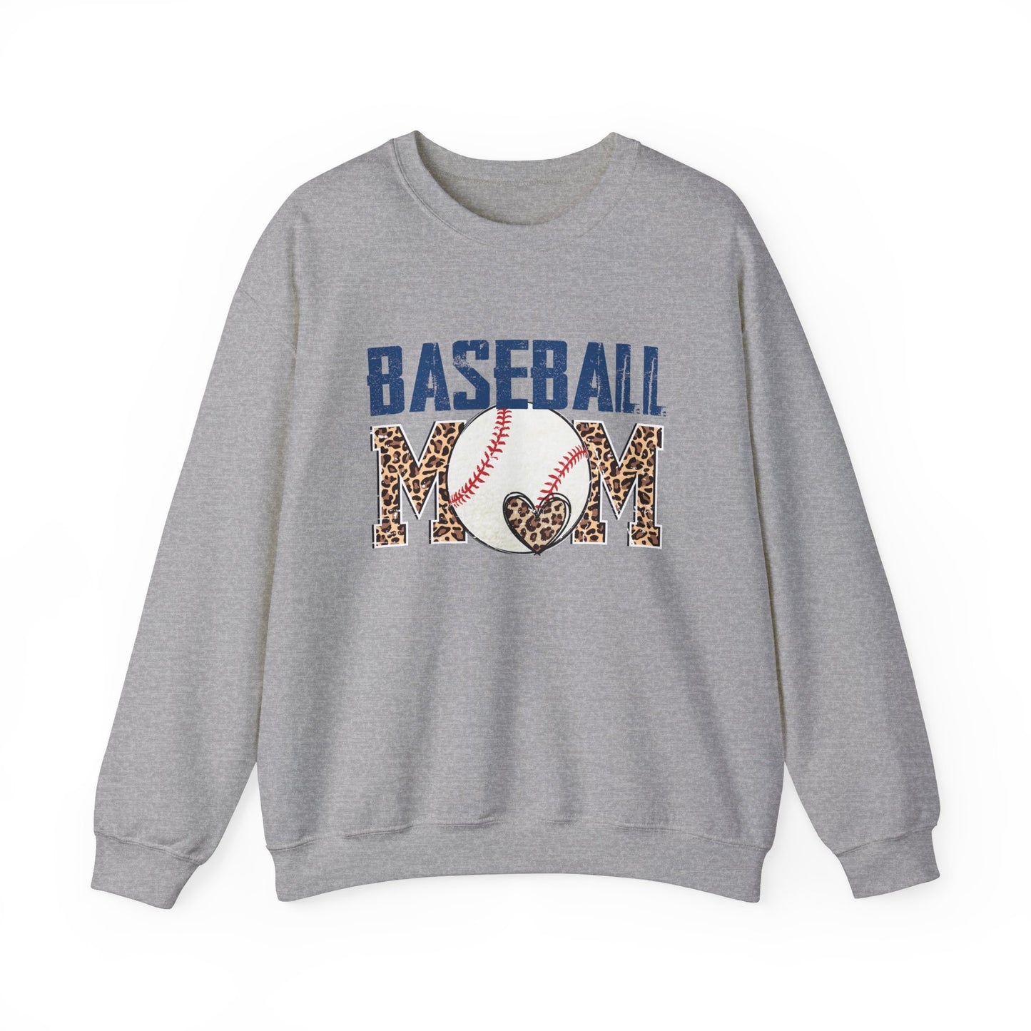 Baseball Mom Unisex Heavy Blend™ Crewneck Sweatshirt