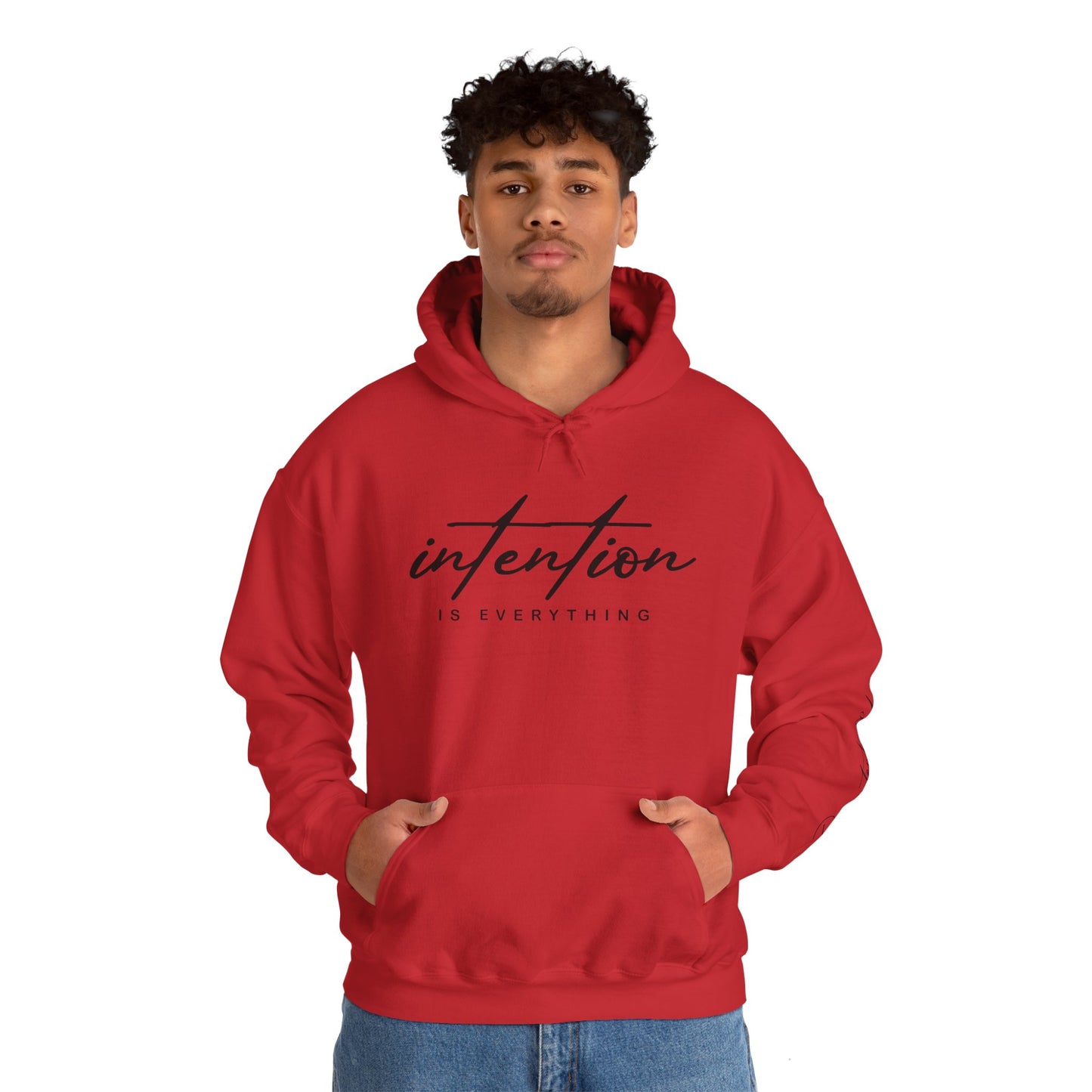 Intention Unisex Heavy Blend™ Hooded Sweatshirt