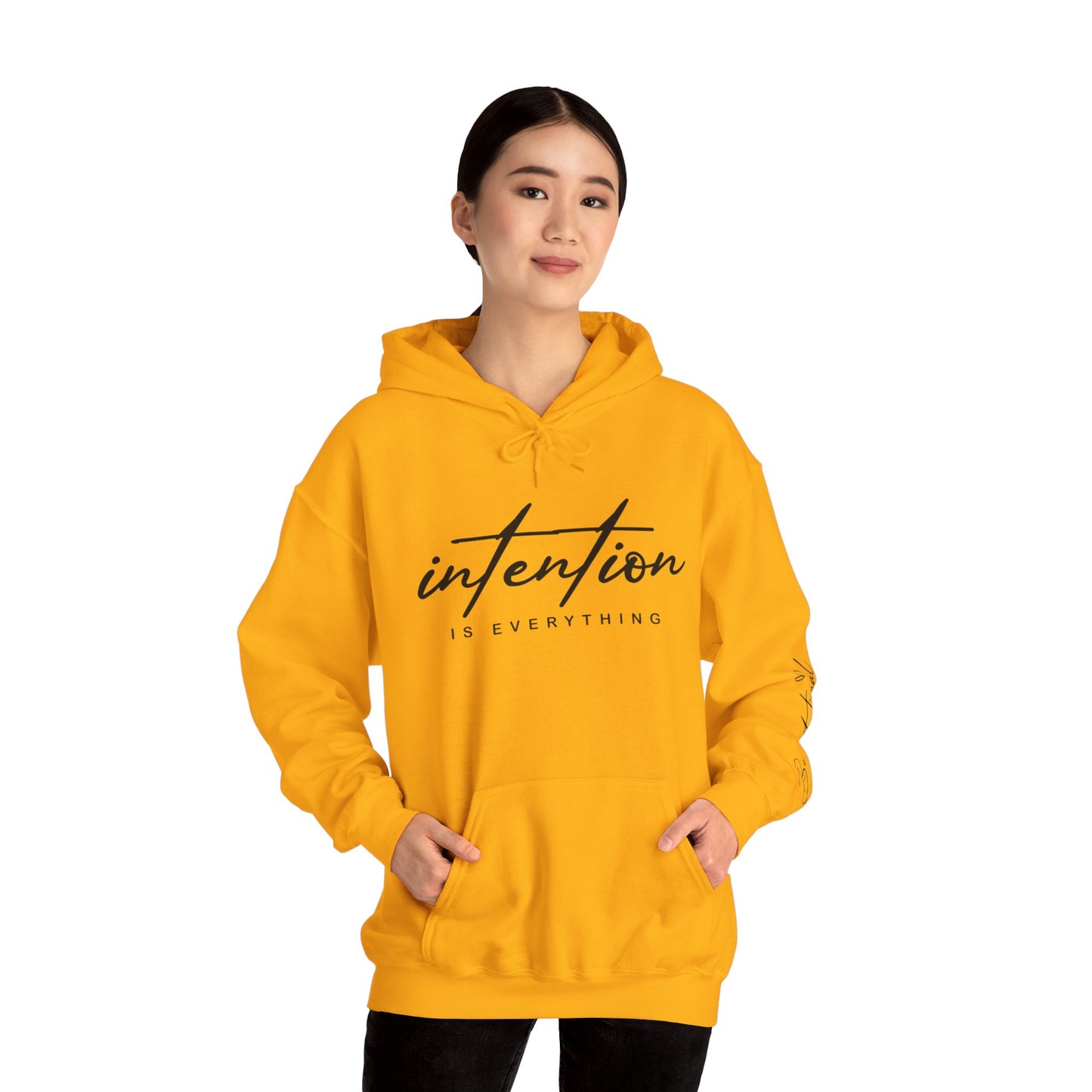 Intention Unisex Heavy Blend™ Hooded Sweatshirt