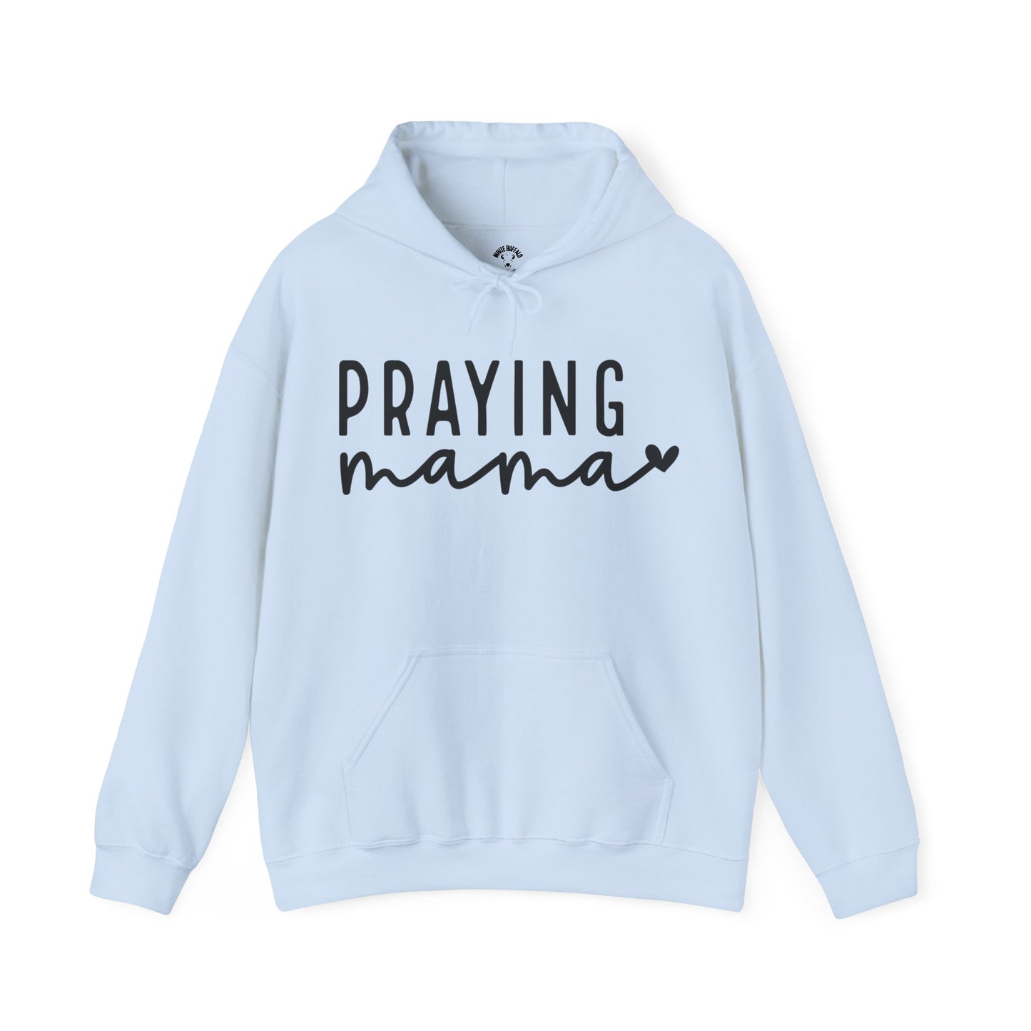 Praying Mama Unisex Heavy Blend™ Hooded Sweatshirt