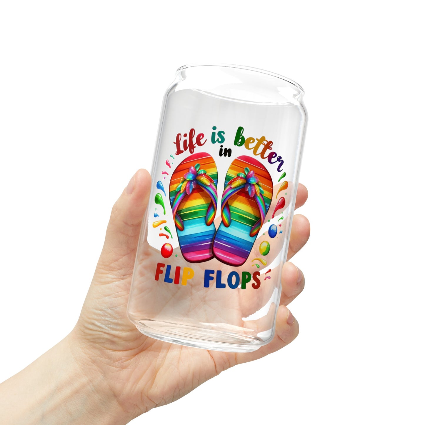 Sipper Glass, 16oz