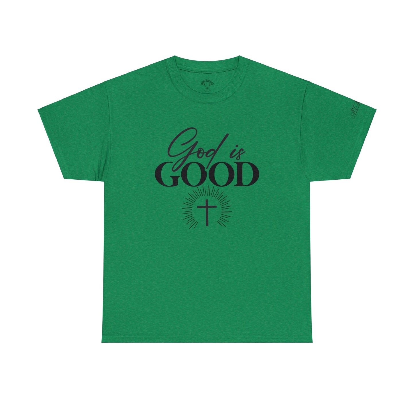 God is Good Unisex Heavy Cotton Tee