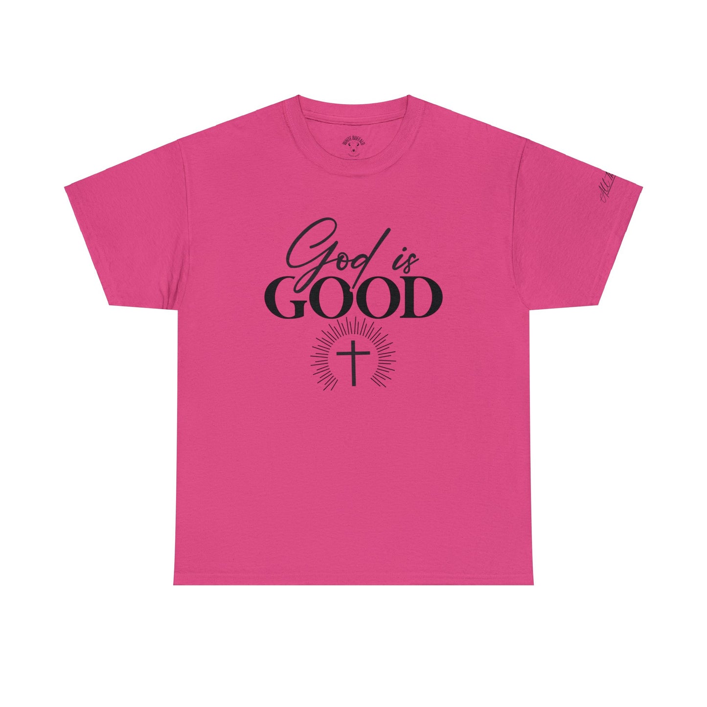 God is Good Unisex Heavy Cotton Tee