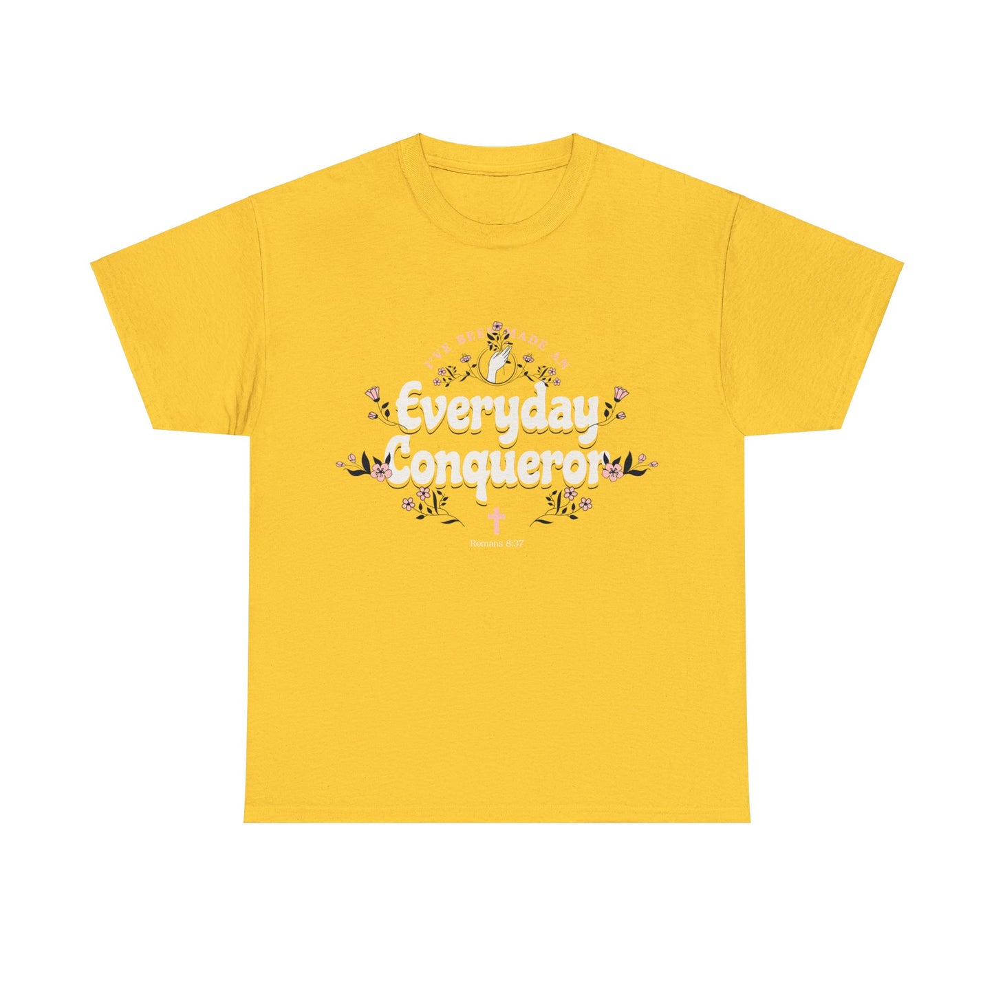 Everyday Conqueror Unisex Heavy Cotton Tee