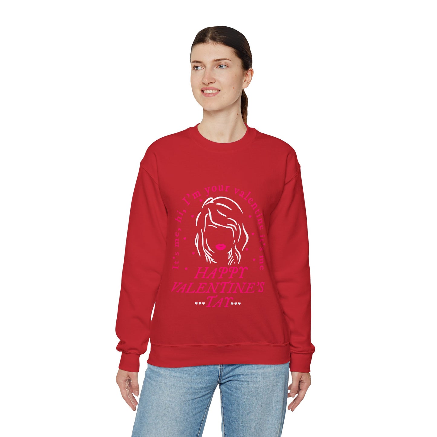 Happy Tay Unisex Heavy Blend™ Crewneck Sweatshirt