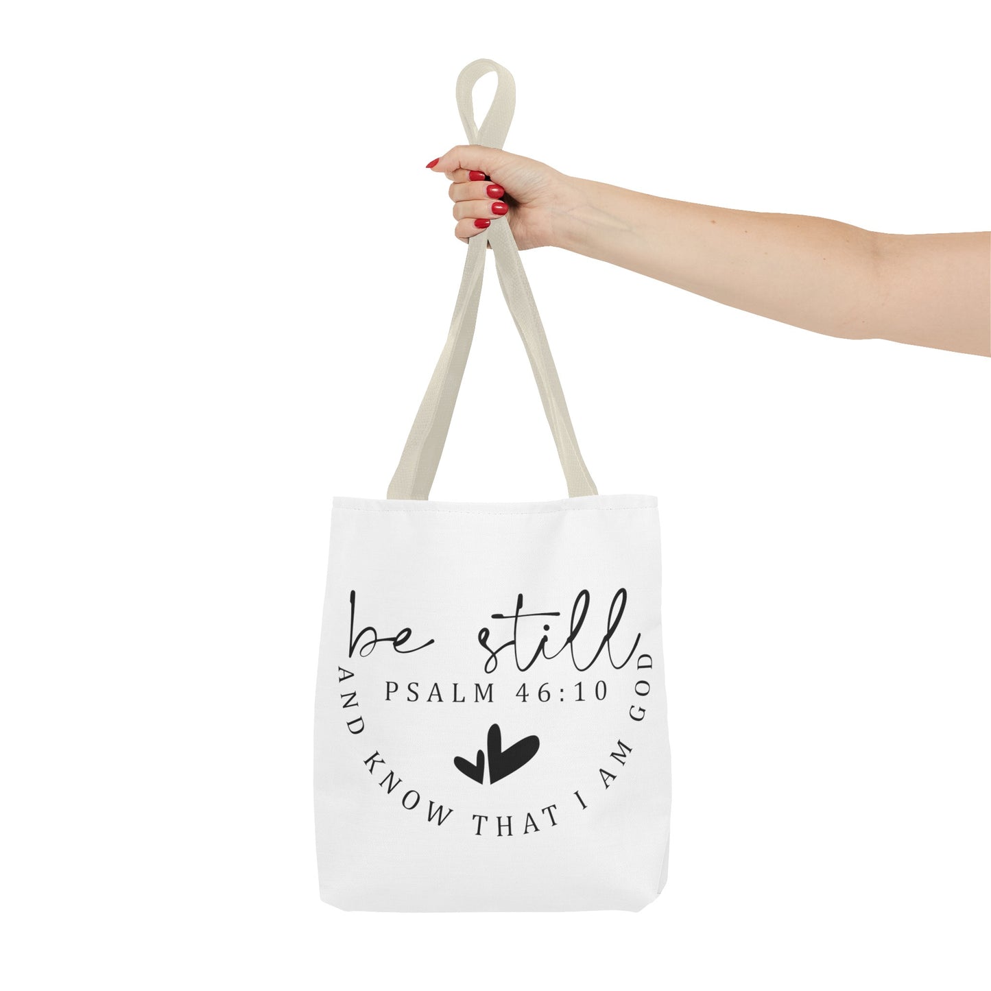 Be Still Tote Bag (AOP)