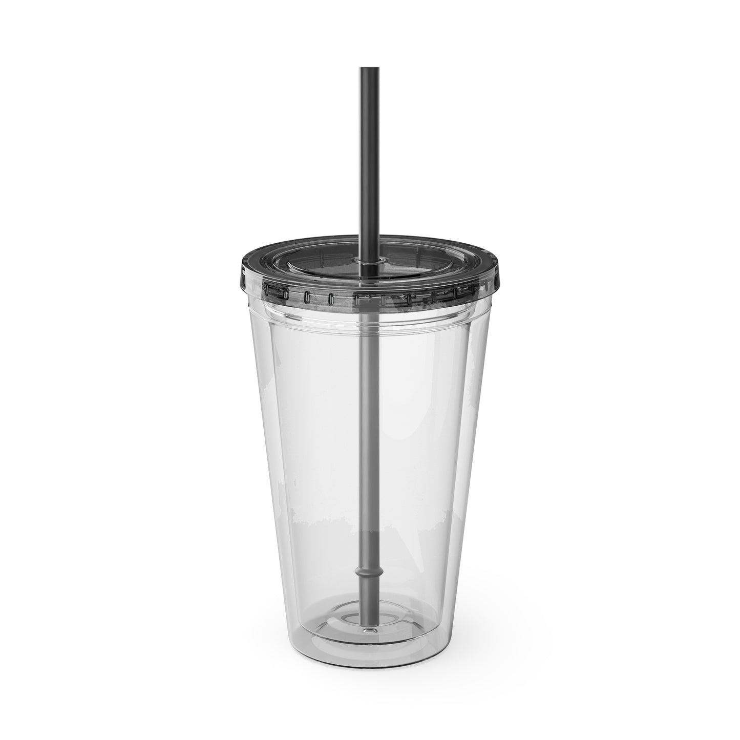 Baseball Mama Sunsplash Tumbler with Straw, 16oz