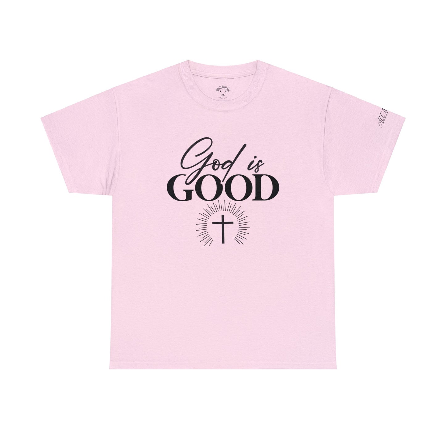 God is Good Unisex Heavy Cotton Tee