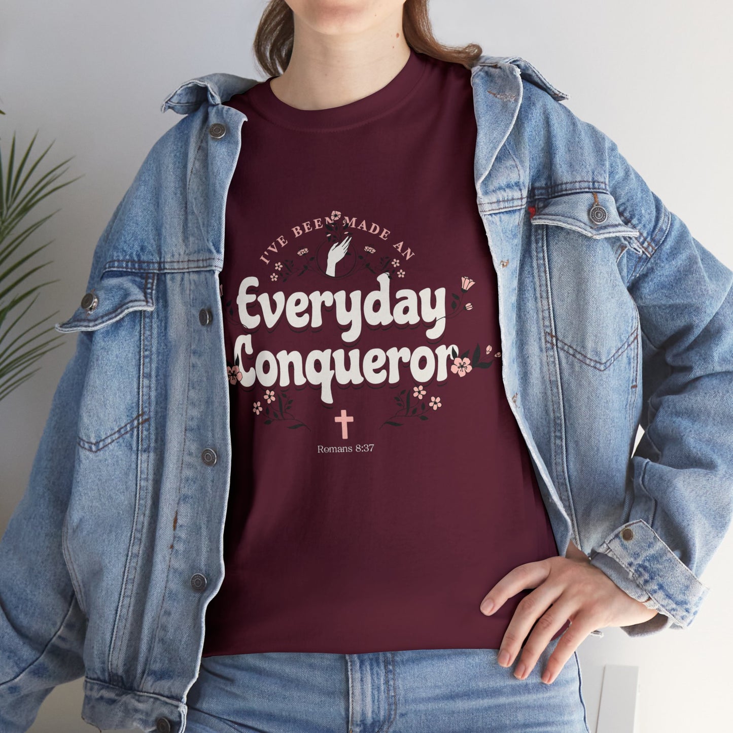 Everyday Conqueror Unisex Heavy Cotton Tee