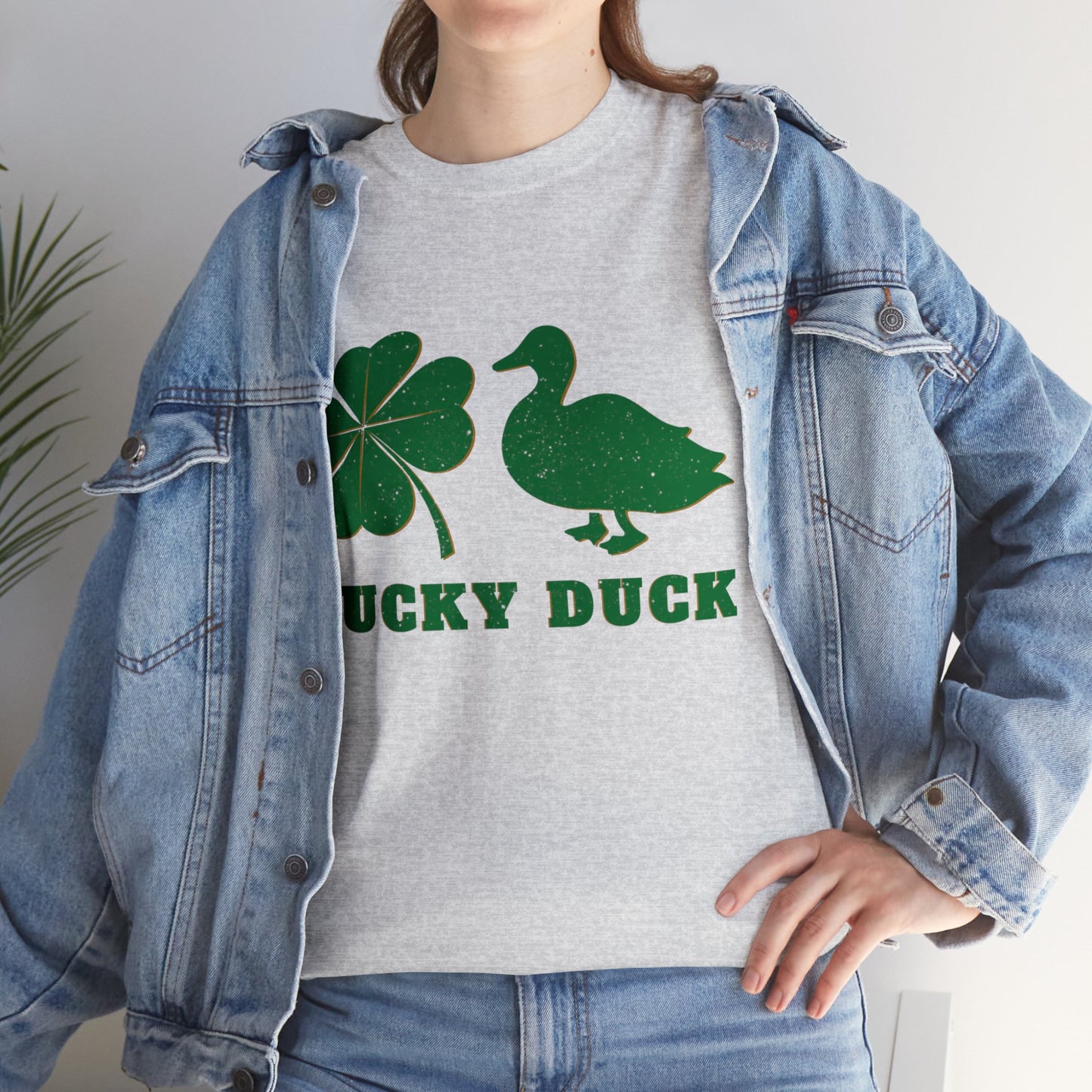 Lucky Duck Unisex Heavy Cotton Tee