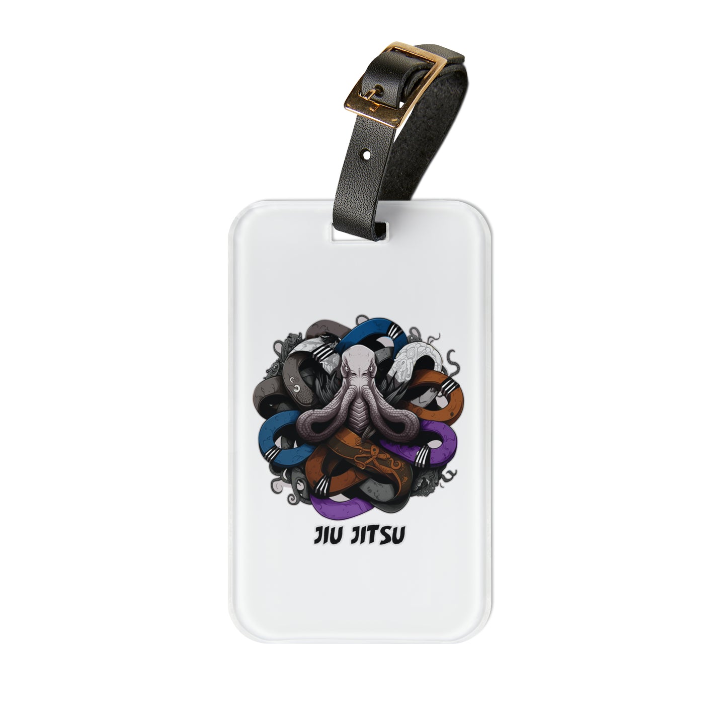 Octopus Luggage Tag