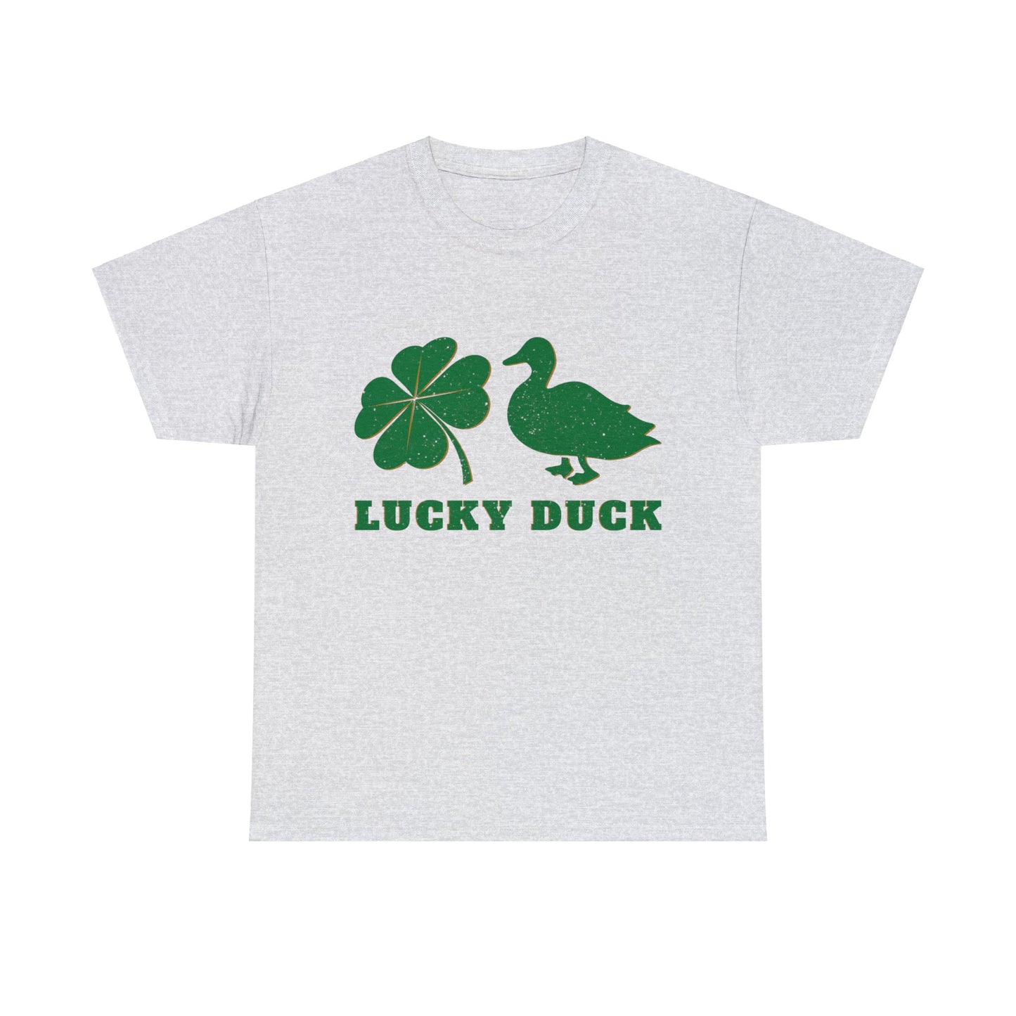 Lucky Duck Unisex Heavy Cotton Tee