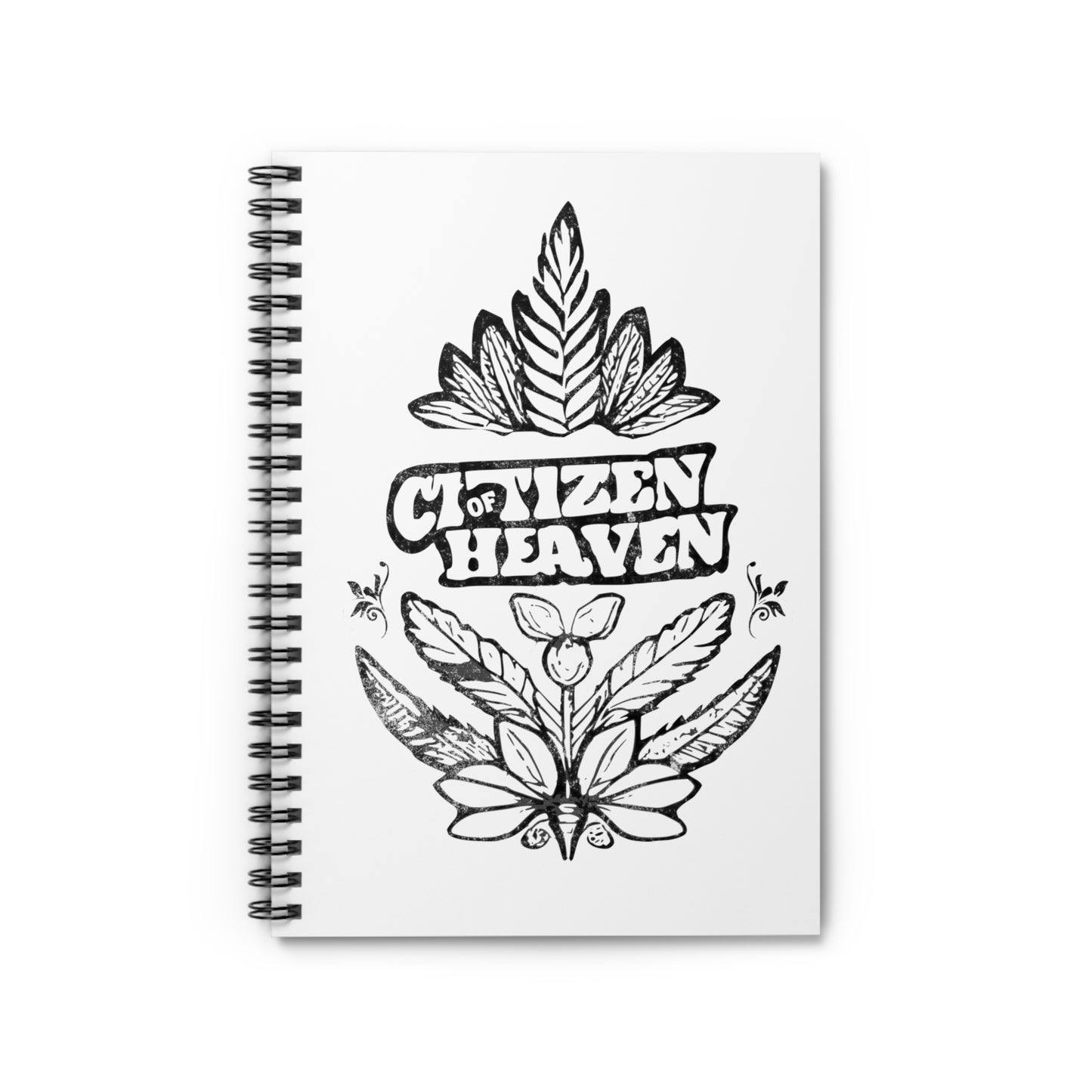 Citizen of Heaven Spiral Notebook - Ruled Line