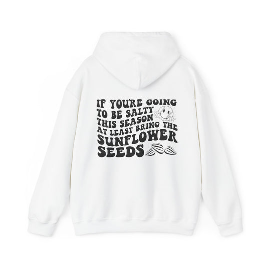 DOUBLE SIDED Salty Unisex Heavy Blend™ Hooded Sweatshirt