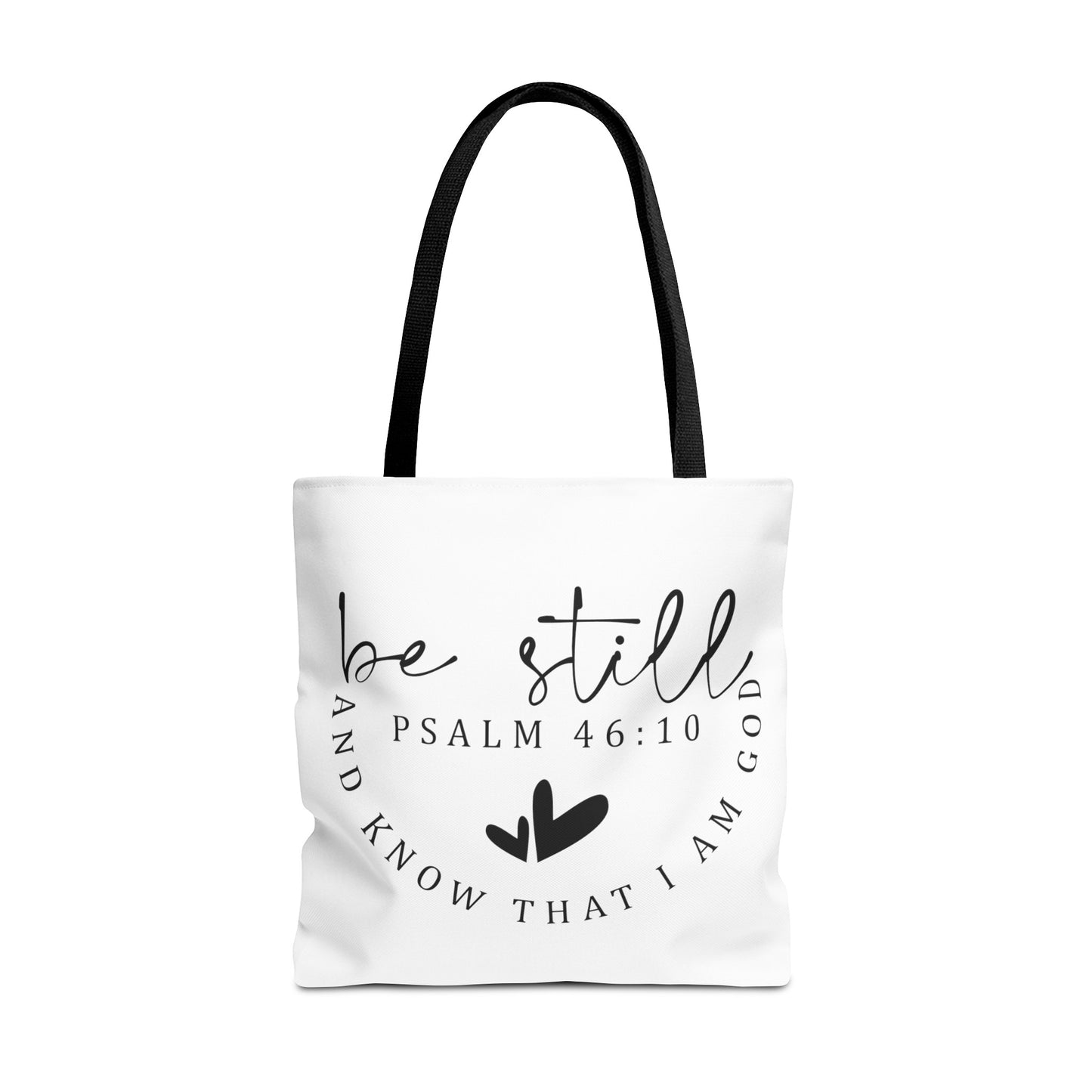 Be Still Tote Bag (AOP)