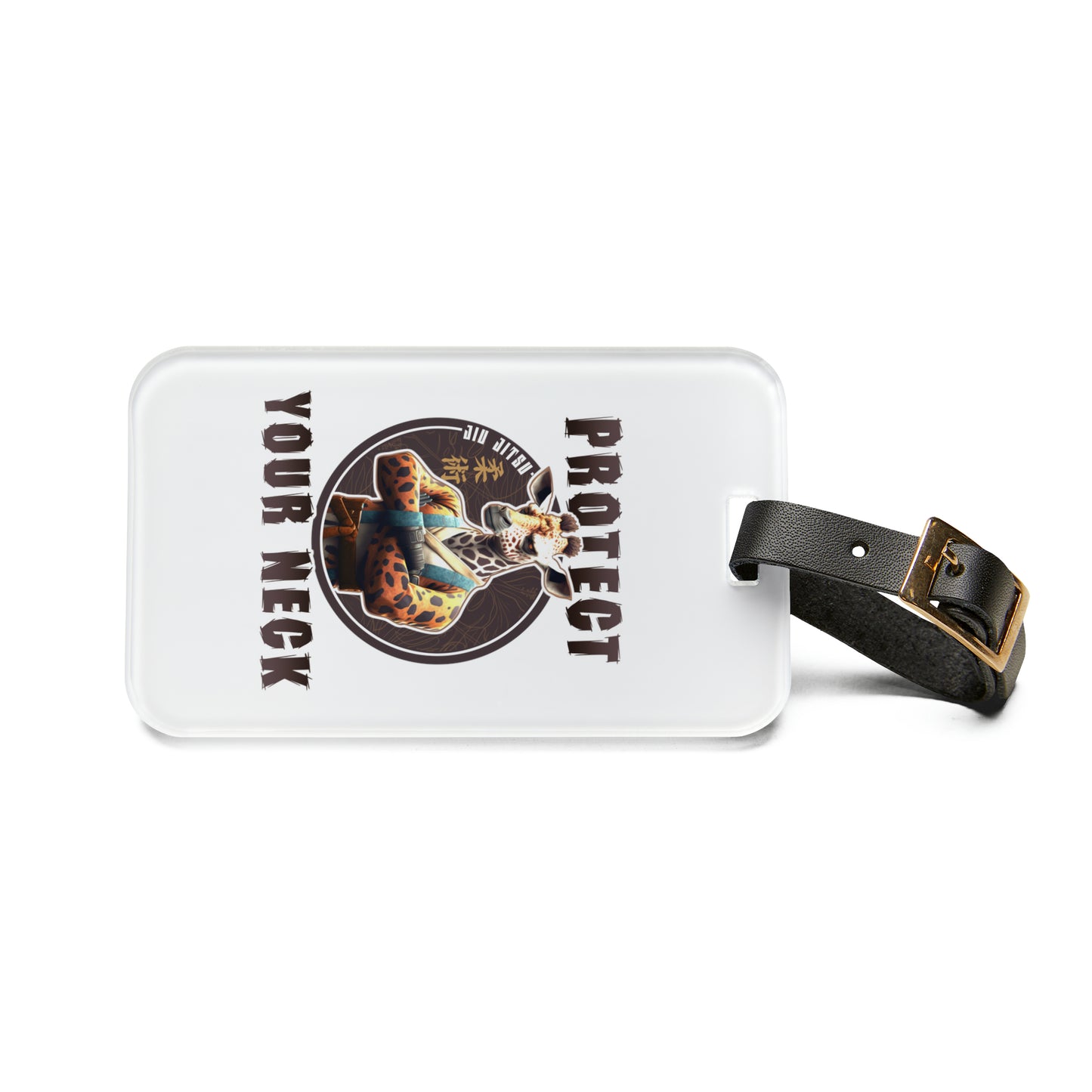 Protect Your Neck Luggage Tag