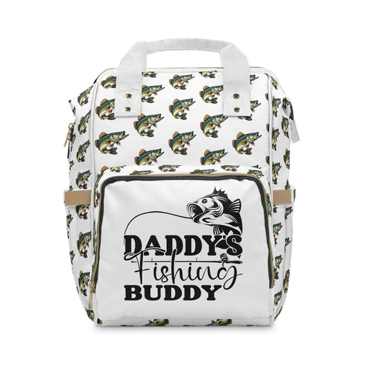 Daddy's Fishing Buddy Multifunctional Diaper Backpack