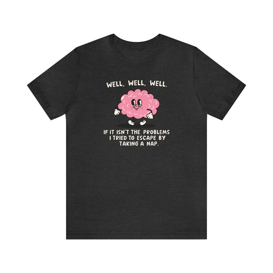 Well, Well, Well Unisex Jersey Short Sleeve Tee