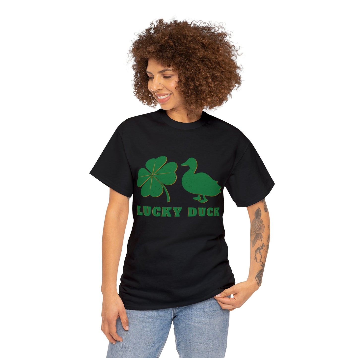 Lucky Duck Unisex Heavy Cotton Tee