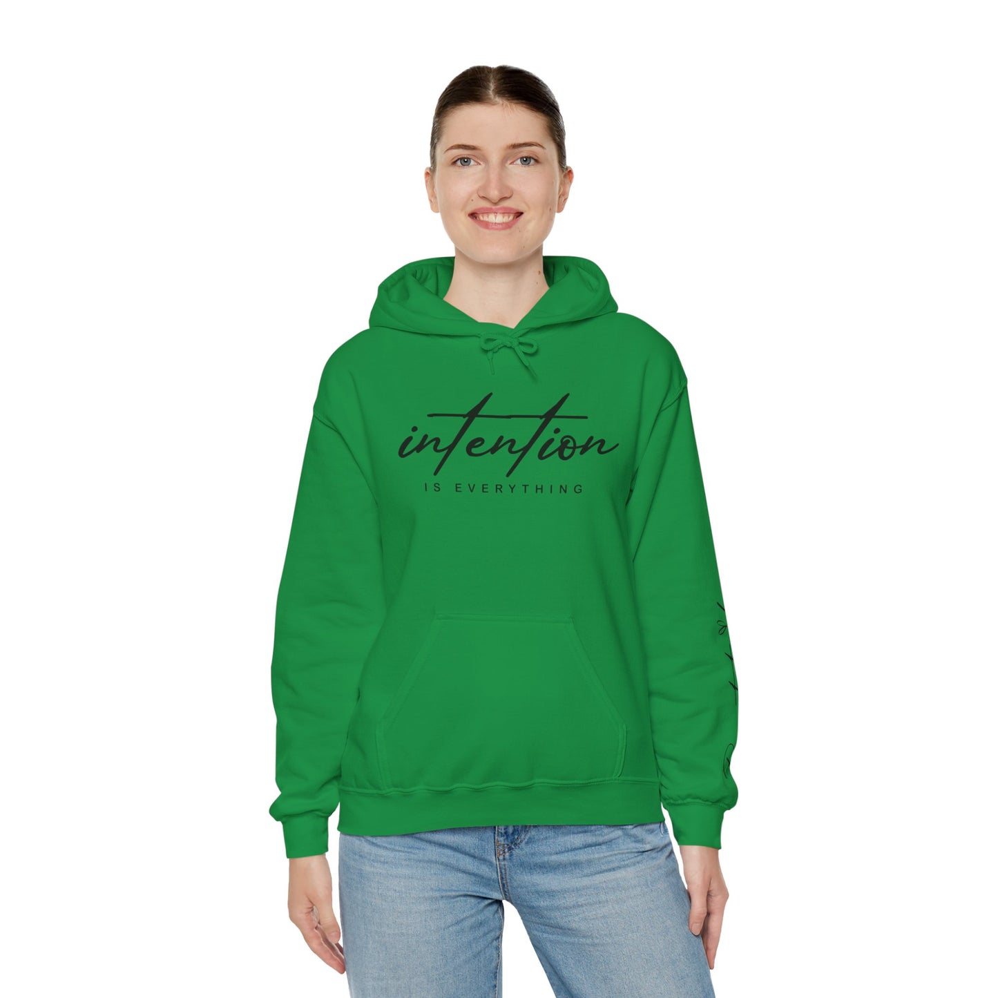 Intention Unisex Heavy Blend™ Hooded Sweatshirt