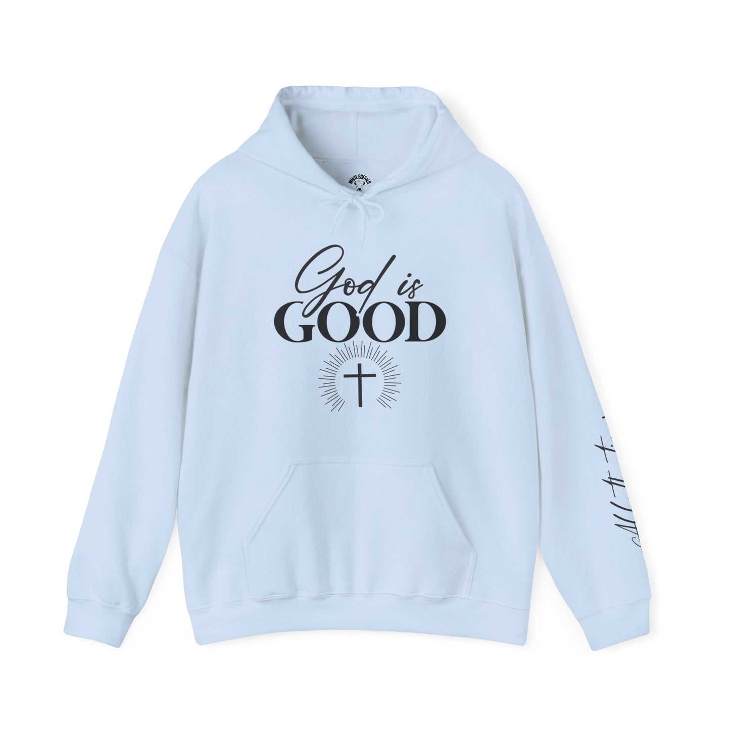 God is Good Unisex Heavy Blend™ Hooded Sweatshirt