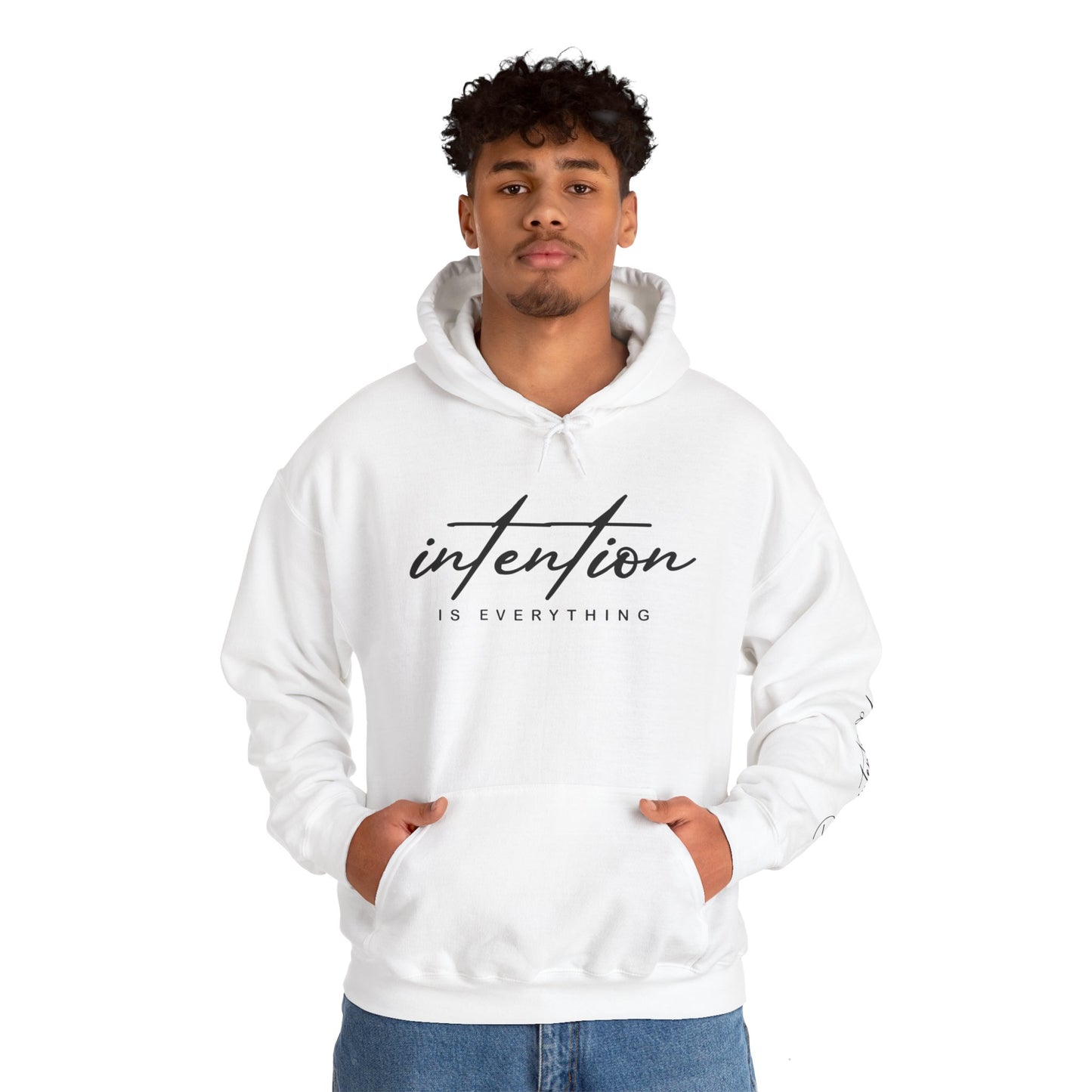 Intention Unisex Heavy Blend™ Hooded Sweatshirt